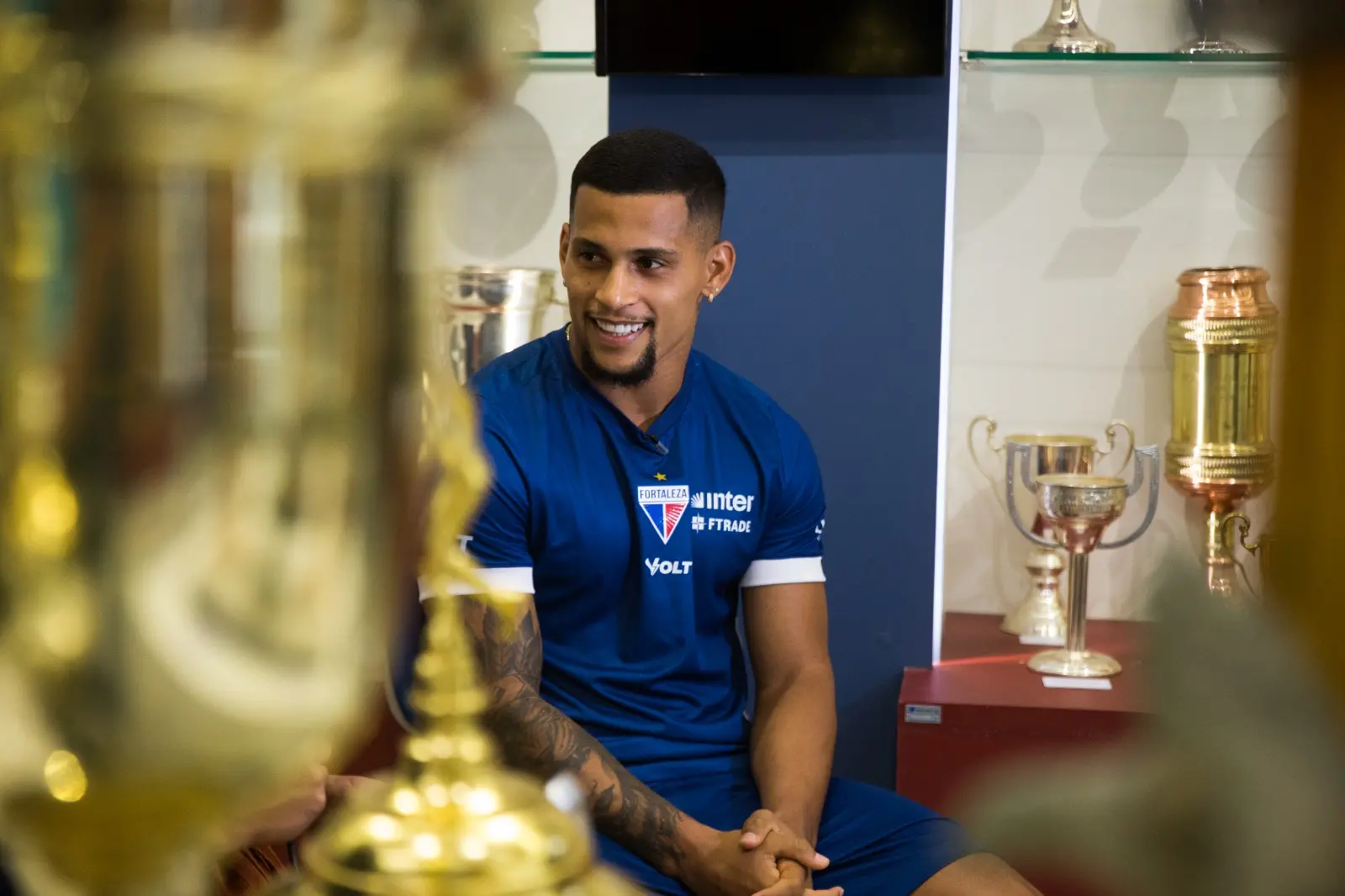 Maílton, lateral-direito do Fortaleza