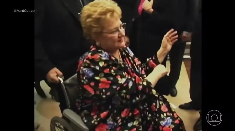 foto de Anita Harley, herdeira das Casas Pernambucanas.