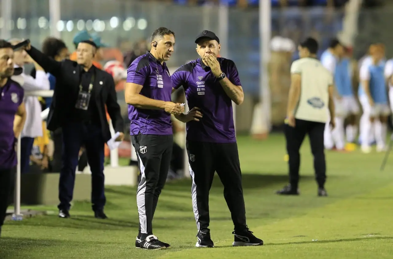 Mozart técnico do Ceará