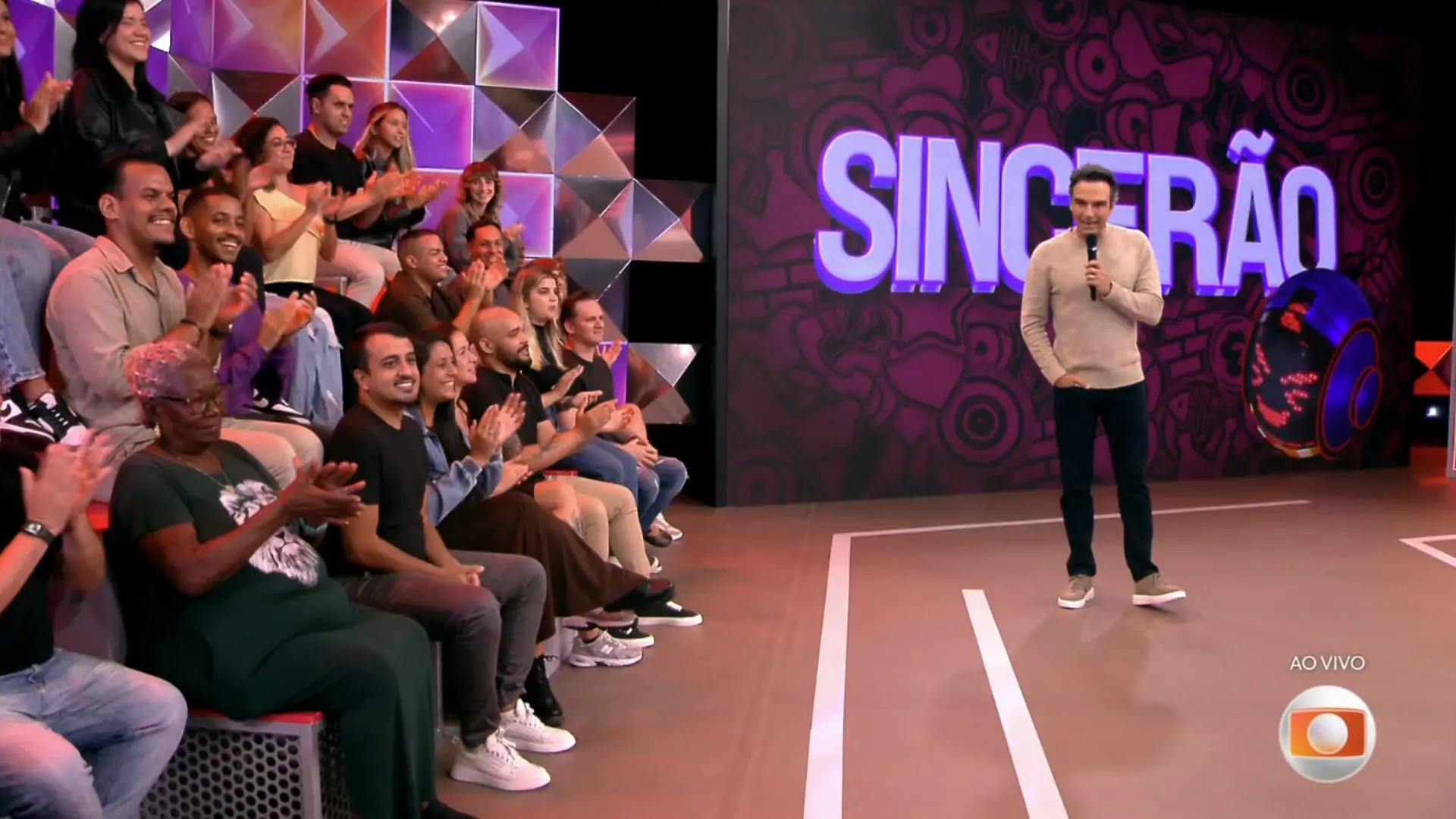 Foto para ilustrar Sincerão do BBB 26.