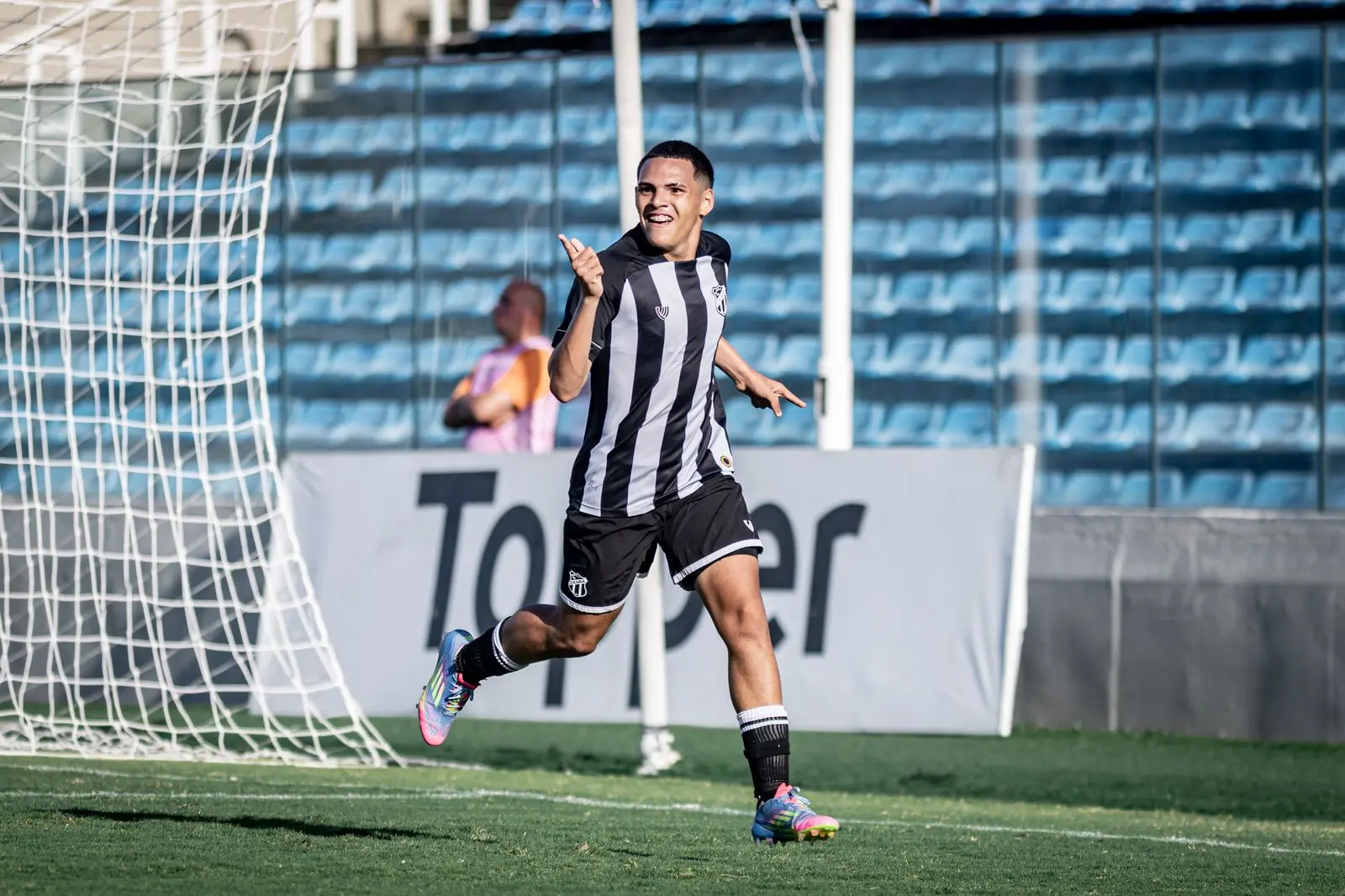 Melk em ação pelo Ceará