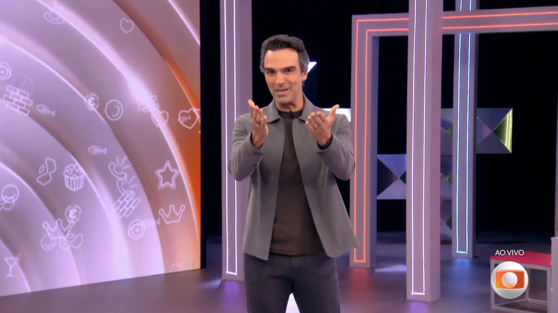 Tadeu Schmidt no BBB 26.