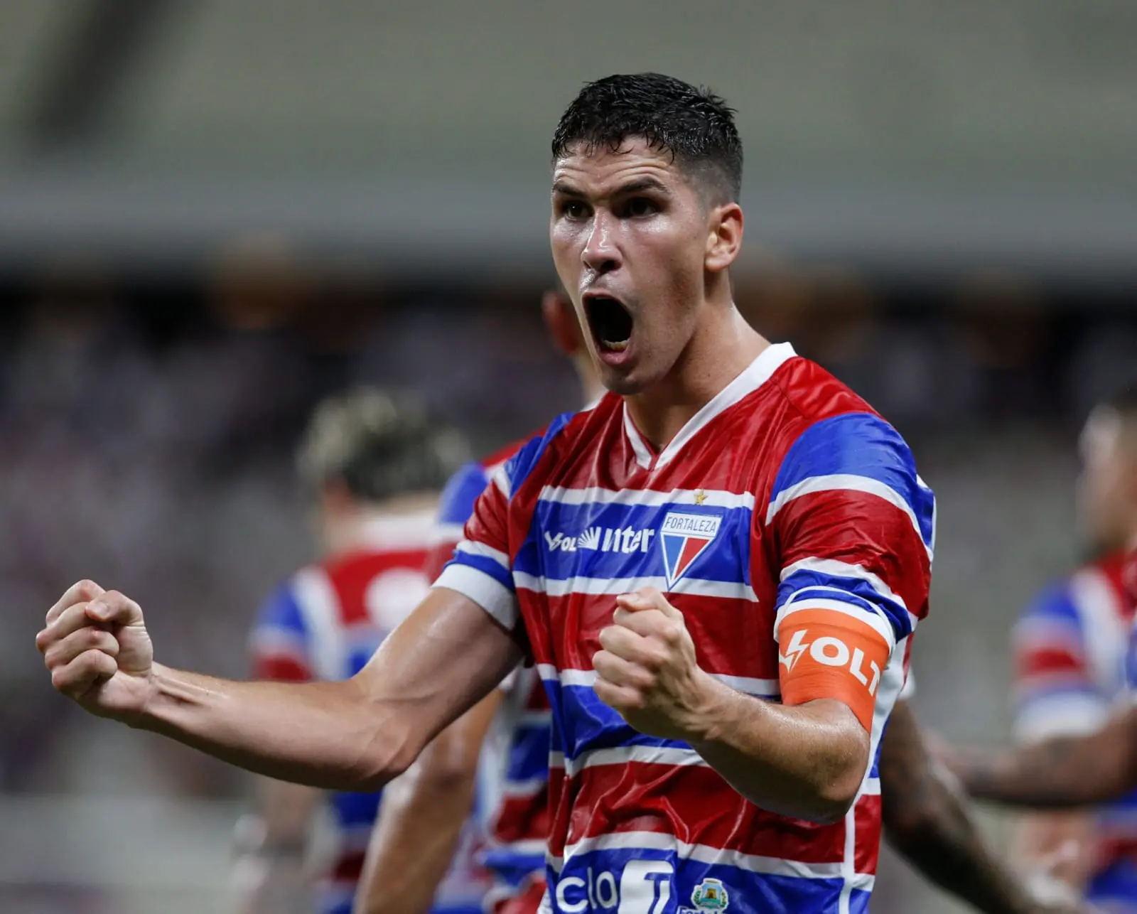 Foto de Cardona, zagueiro do Fortaleza