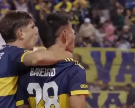 Imagem da notícia Ex-Fortaleza, Adam Bareiro estreia com dois gols pelo Boca Juniors; veja vídeo