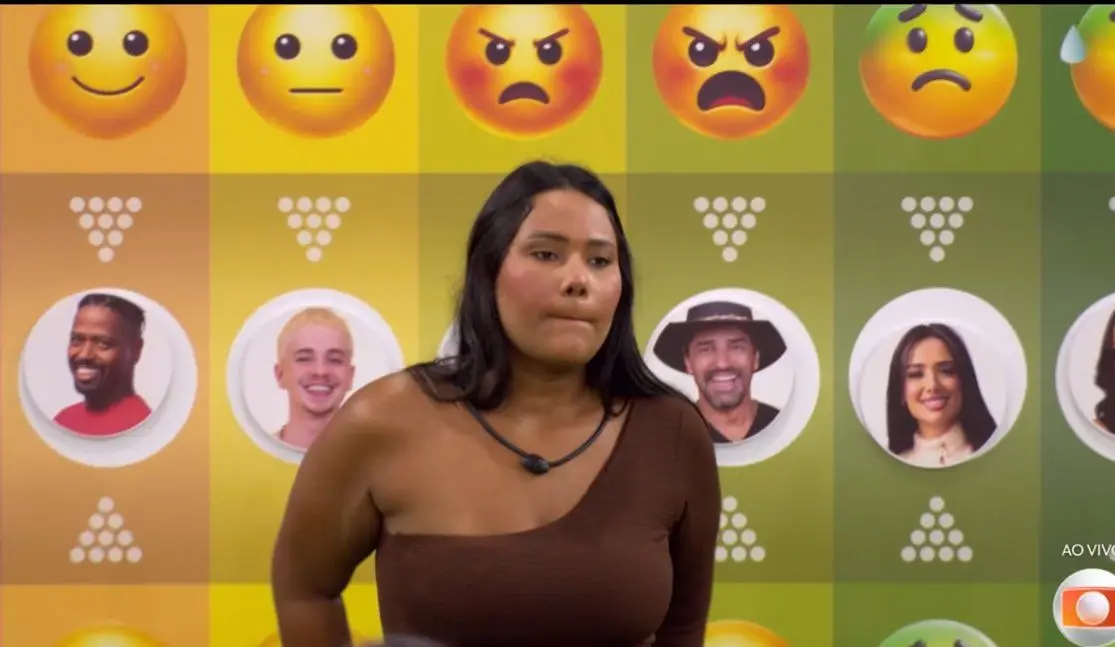 Irmã de Chaiany defendeu a participante do BBB 26 nas redes sociais. 