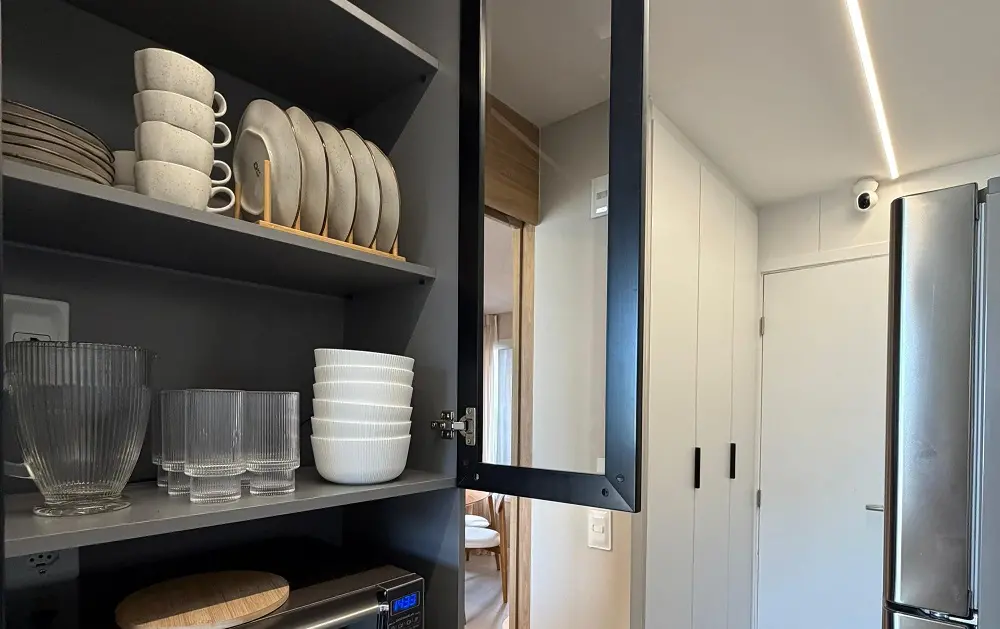 Com módulos, mudanças futuras tornam-se mais fáceis.