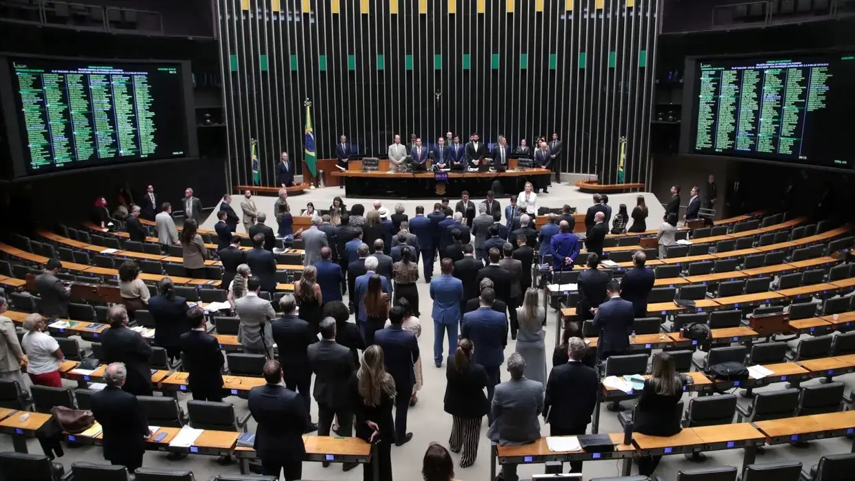 Foto da Câmara dos Deputados.