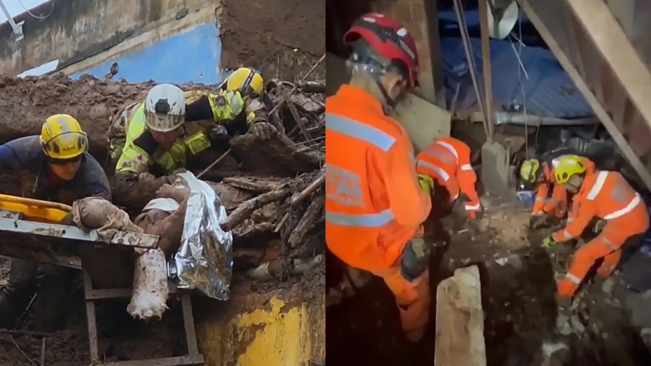 De acordo com o Corpo de Bombeiros, mais de 200 pessoas foram resgatadas com vida desde o início dos trabalhos.