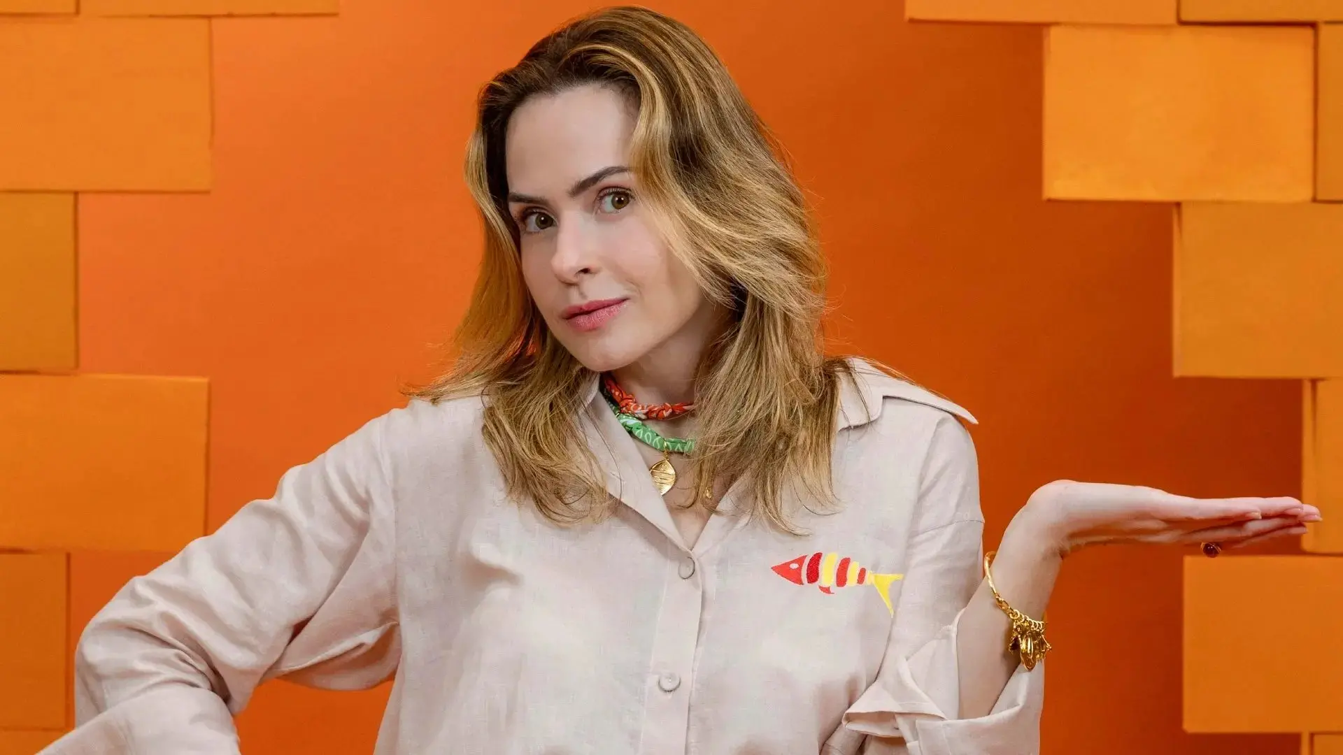 Foto de Ana Paula Renault, jornalista já foi para um paredão falso na sua primeira participação no BBB.