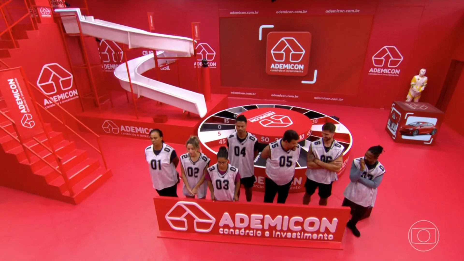 Acompanhe a sétima Prova do Líder do BBB 26.