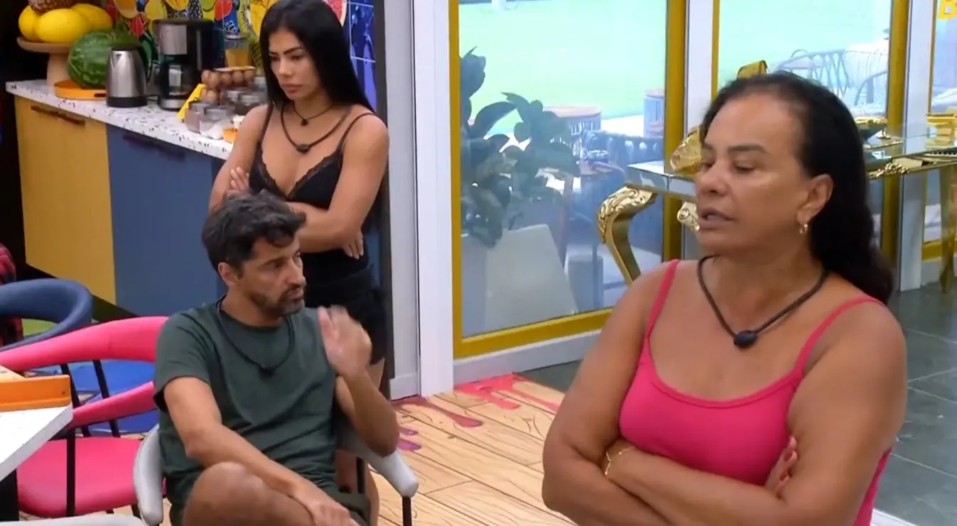 Participantes do BBB na Xepa.
