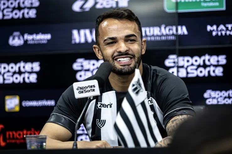 Eric Melo deixa Ceará