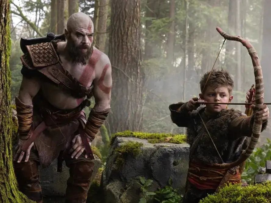 Imagem da notícia Série de God of War mostra Ryan Hurst como Kratos em primeira imagem oficial