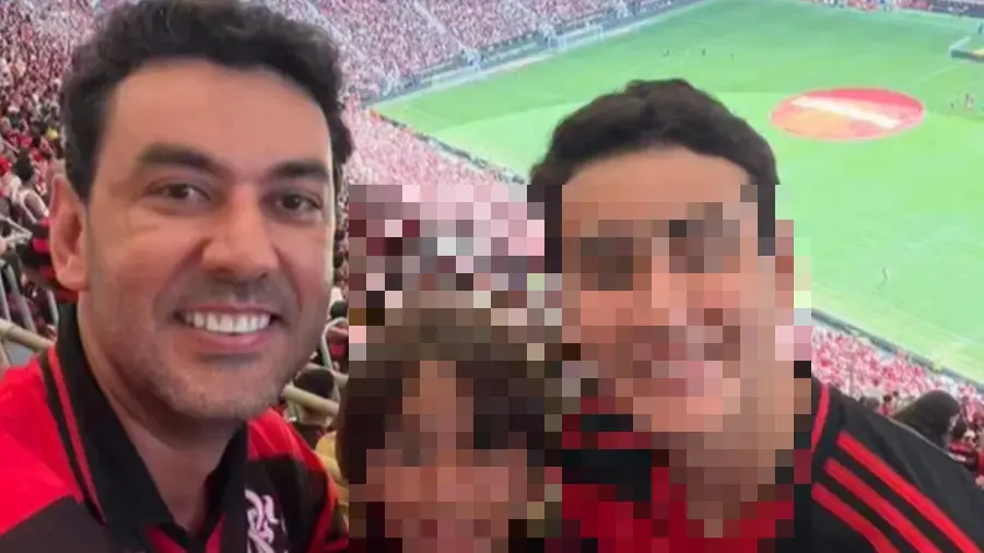 foto de Thales Machado, secretário de Governo da Prefeitura de Itumbiara (GO), que matou os dois filhos.