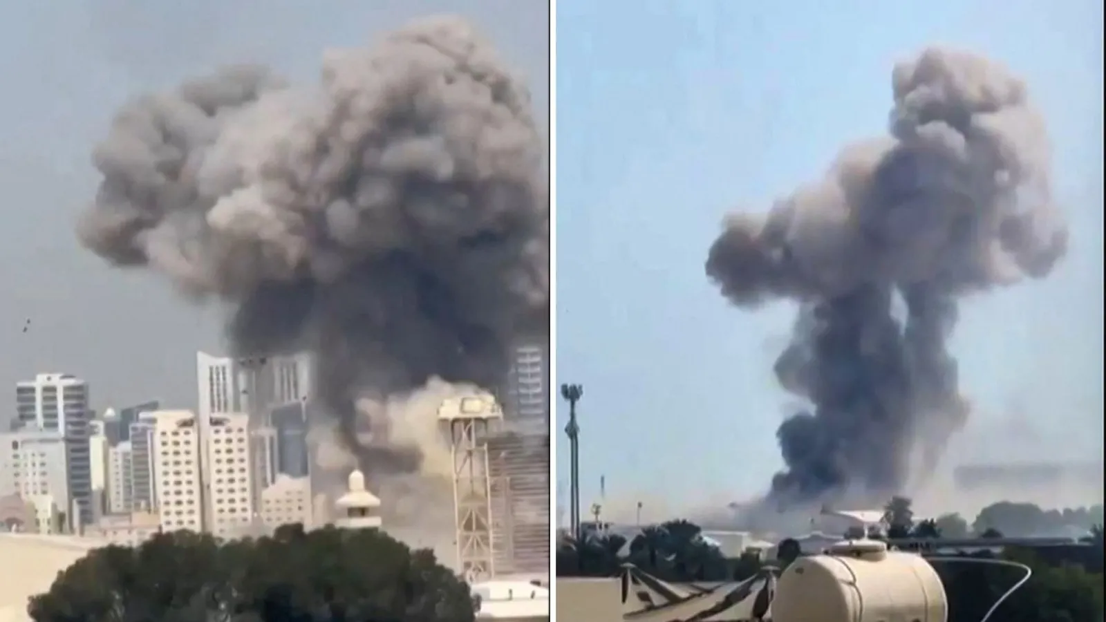 Explosões foram ouvidas em Teerã e ao menos outras quatro cidades.