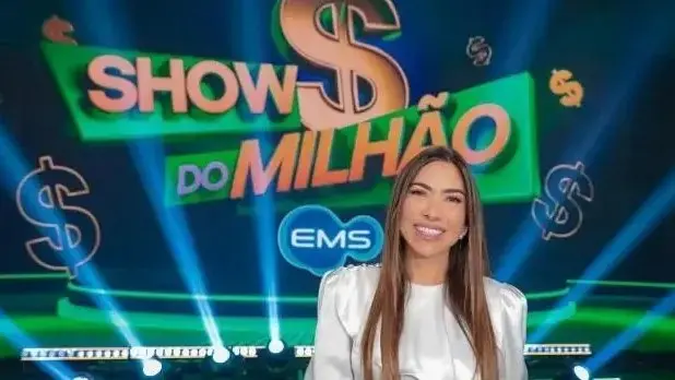 show do milhao foto patricia abravanel.