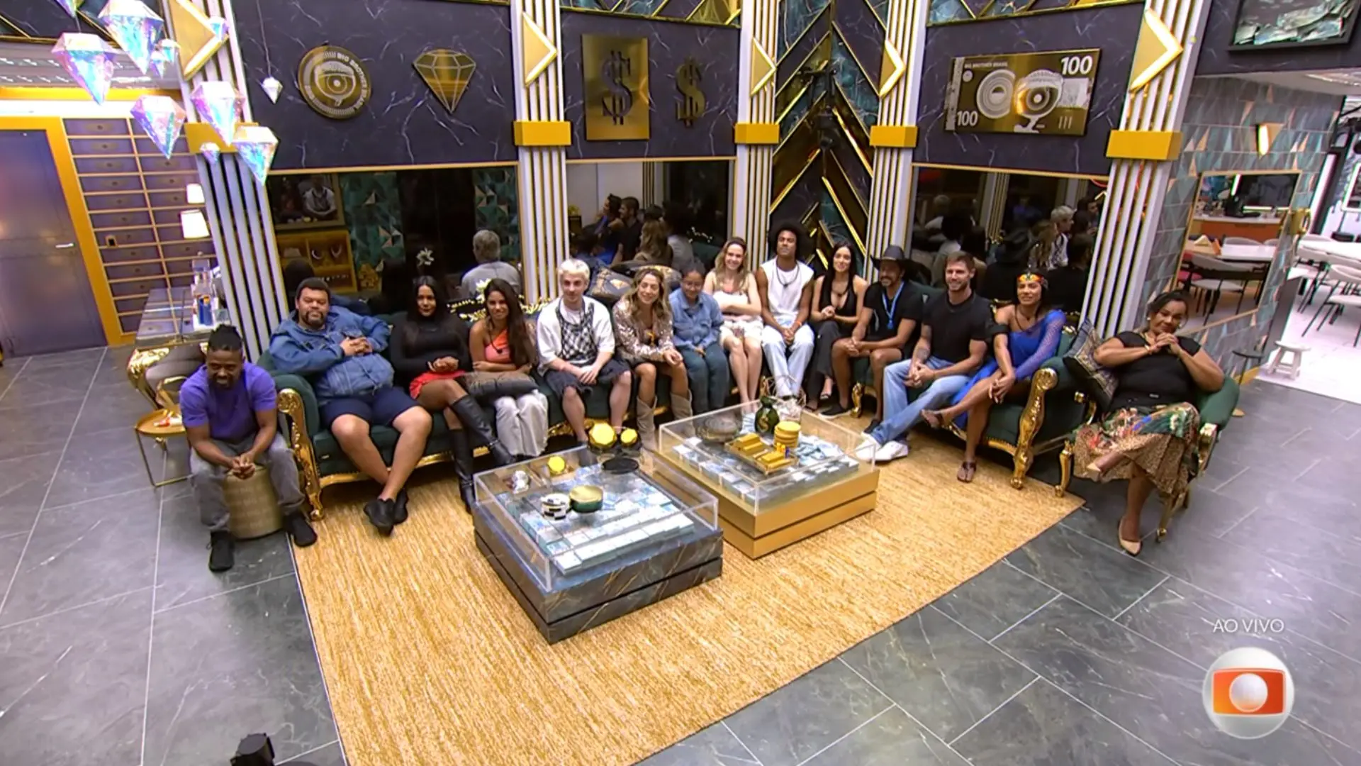 Participantes do BBB 26.