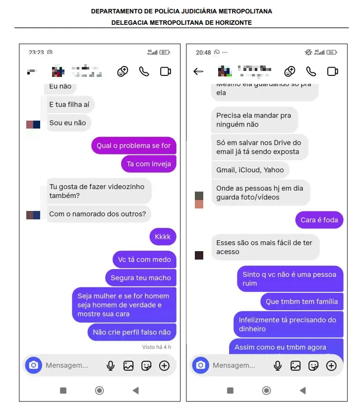 print 1 conversas instagram direct.