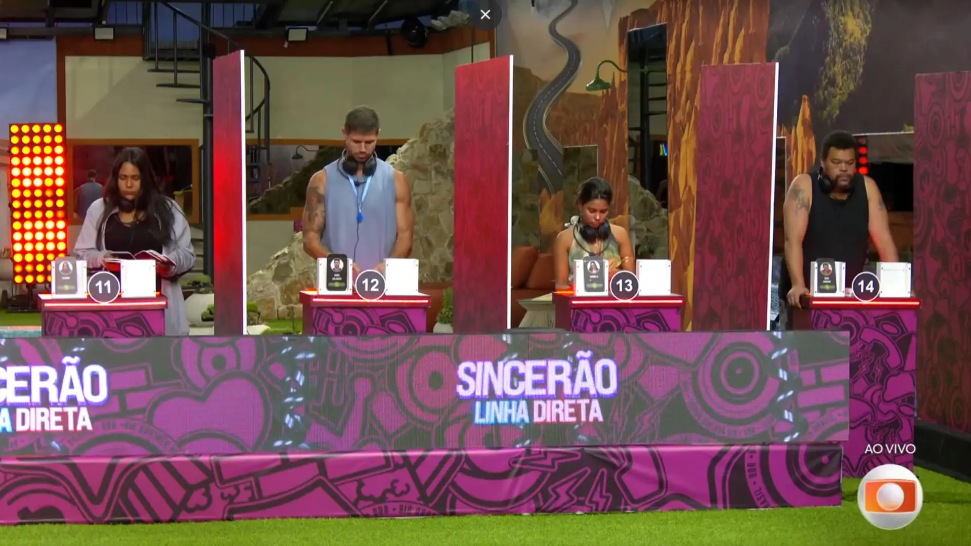 Foto para ilustrar Sincerão do BBB 26.