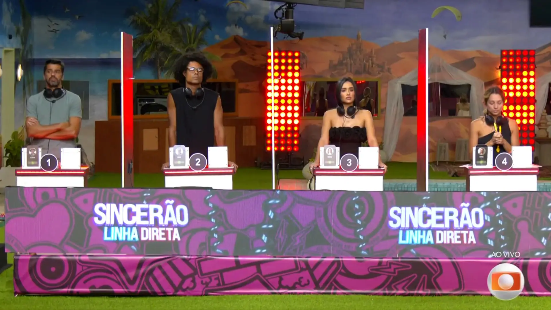 Participantes do Sincerão do BBB 26.