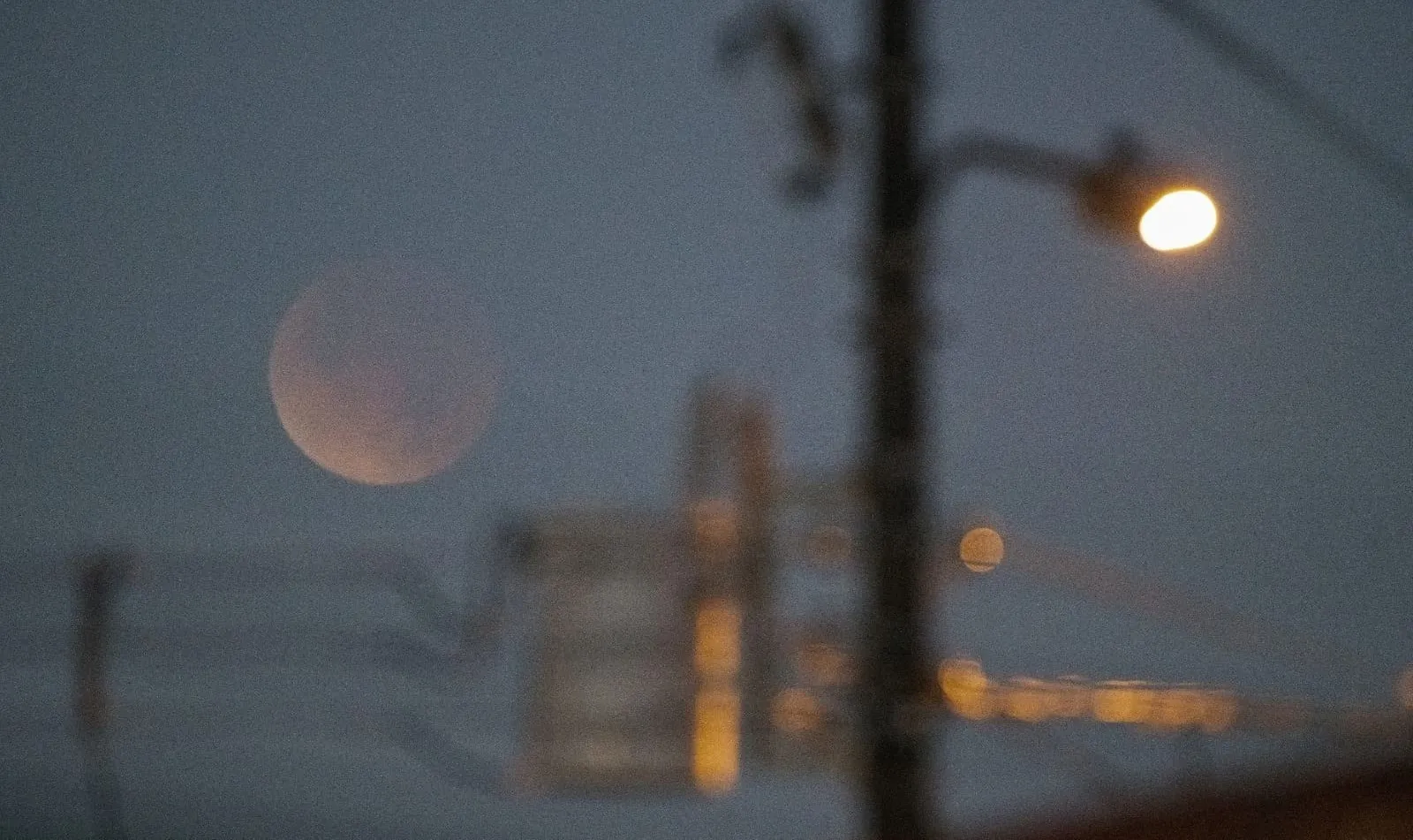 Em Costa Rica, também foi possível ver a Lua de Sangue.