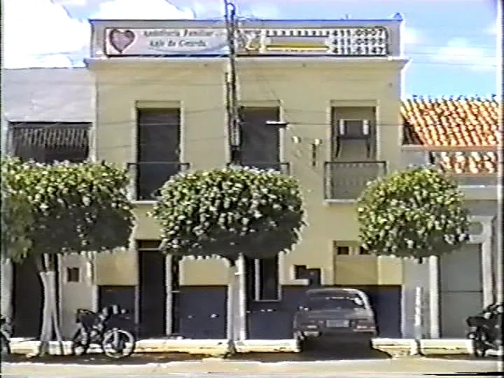 Sede original da Afagu, na cidade de Russas.
