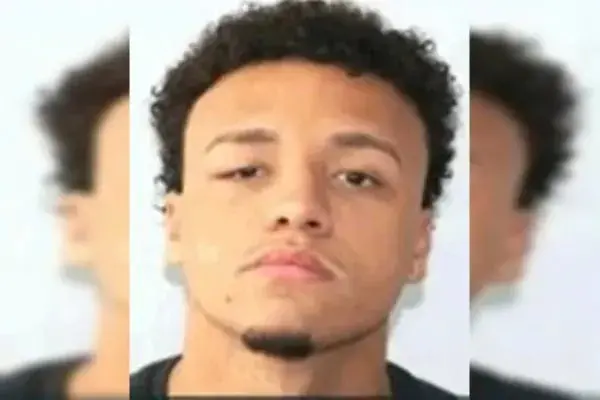 Vitor Hugo Oliveira Simonin, um dos suspeitos de participar de estupro coletivo em Copacabana contra adolescente de 17 anos, no Rio de Janeiro. Imagem usada em matéria onde pai do suspeito é exonerado do cargo pelo governo do estado.