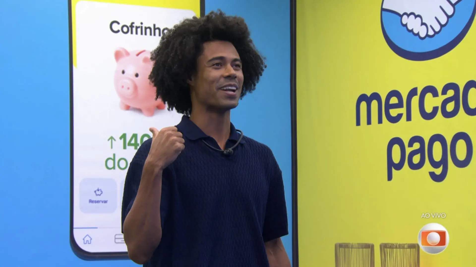 Breno no Quarto Secreto.