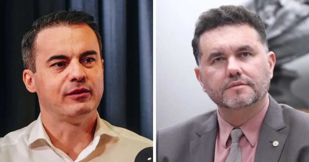 Capitão Wagner e Moses Rodrigues