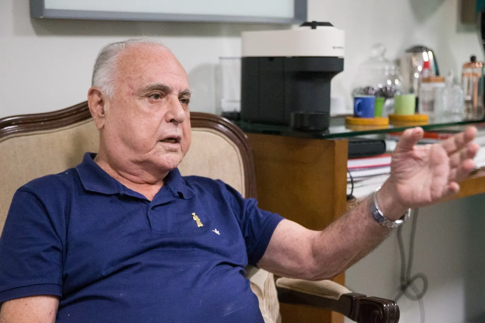 Imagem do Prefeito de Maracanaú, Roberto Pessoa, para matéria sobre 1ª ExpoCidades.