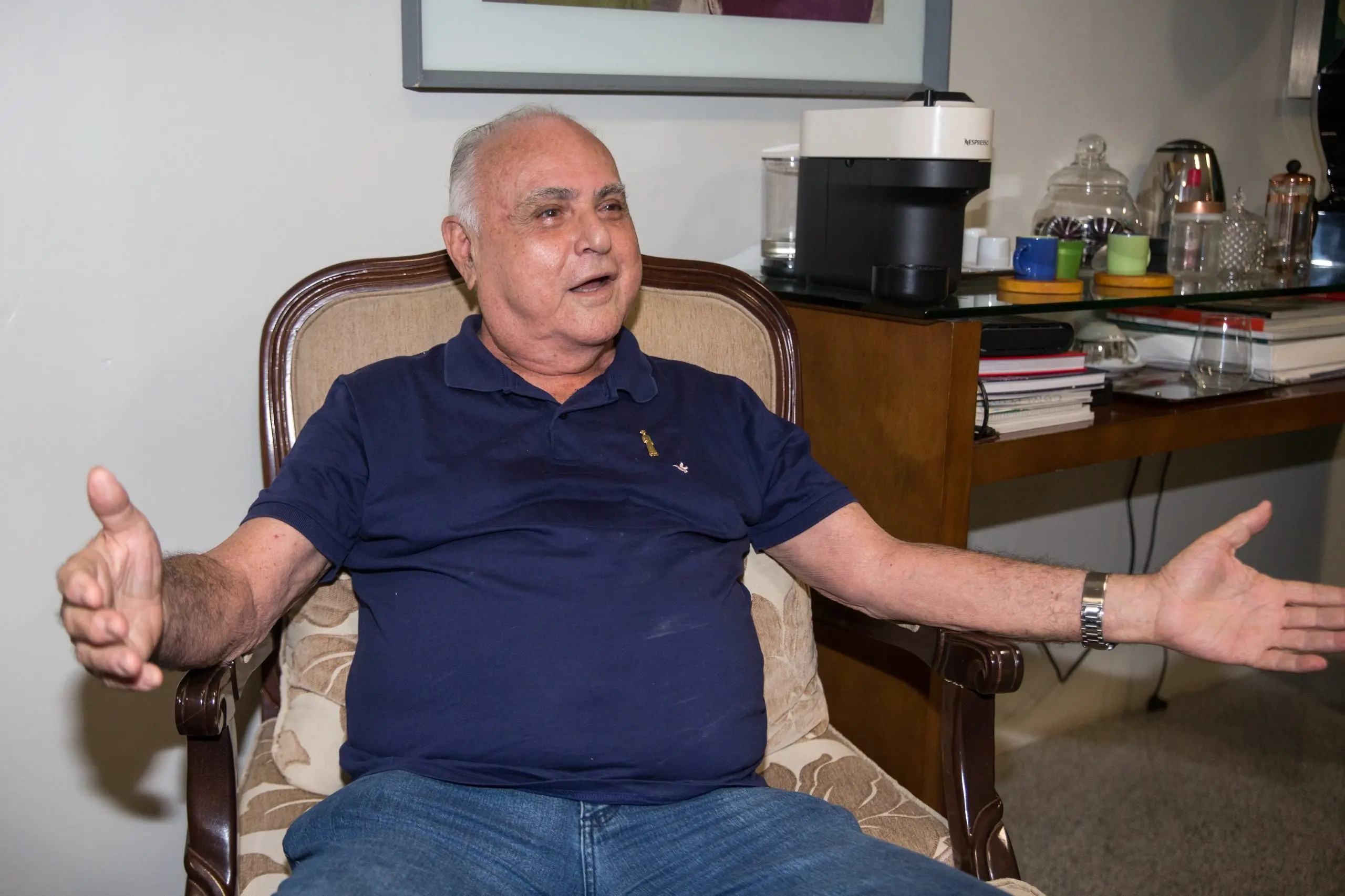 Imagem do prefeito de Maracanaú, Roberto Pessoa, para matéria sobre 1ª ExpoCidades.