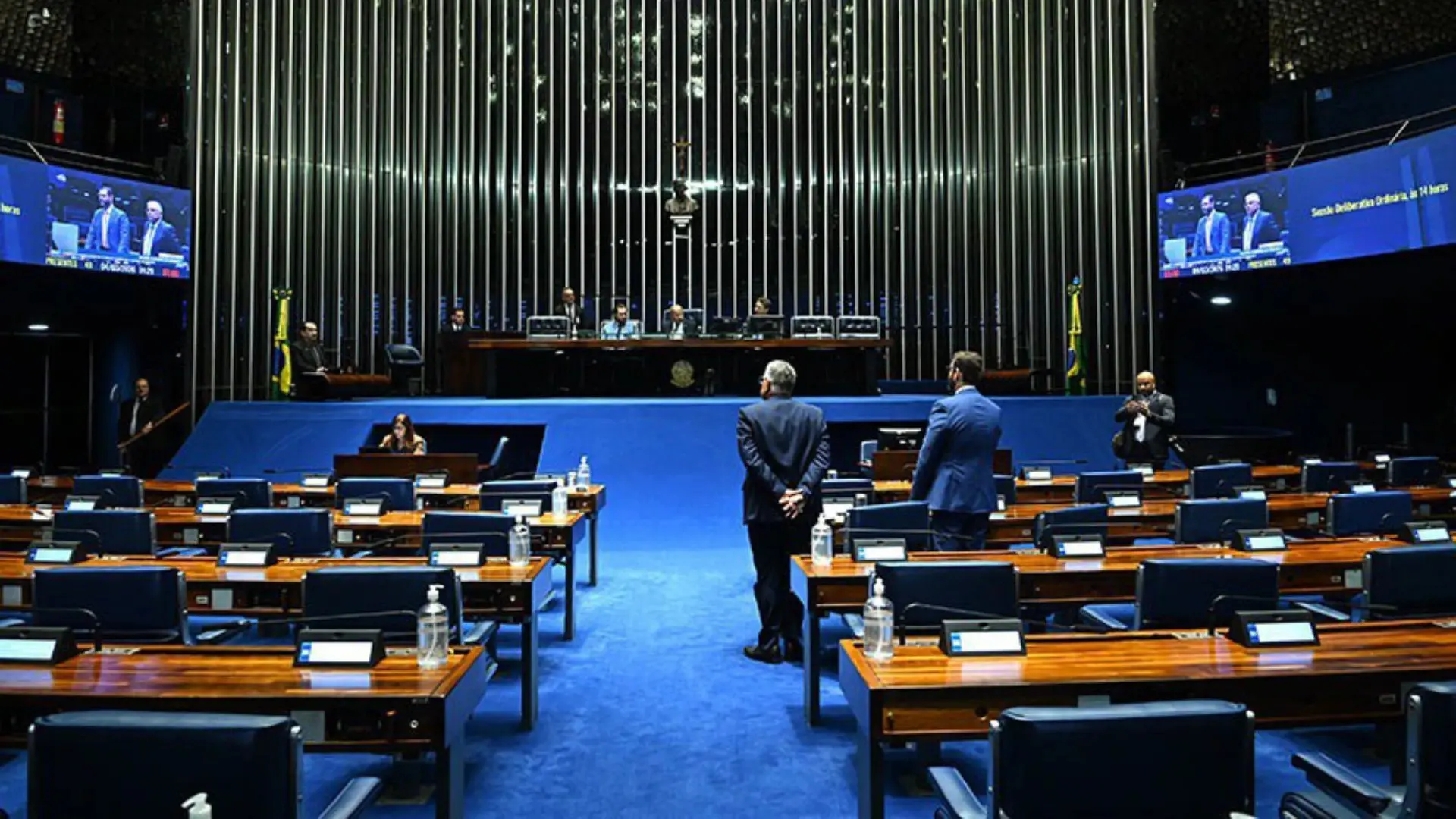 Foto do Senado Federal.