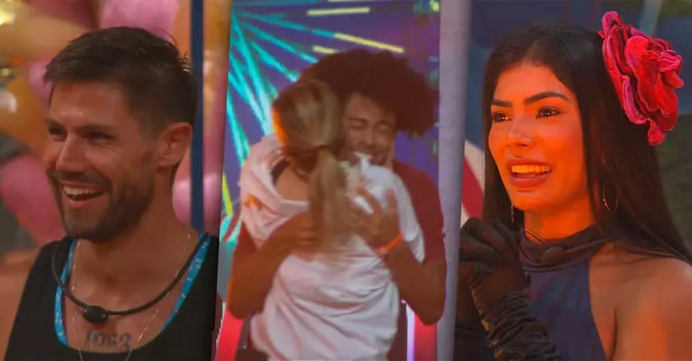 Participantes do BBB 26 ficaram surpresos com retorno de Breno e Juliano Floss.