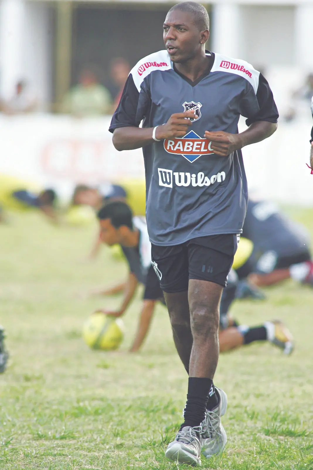 Foto de Reinaldo Aleluia, ex-jogador do Ceará