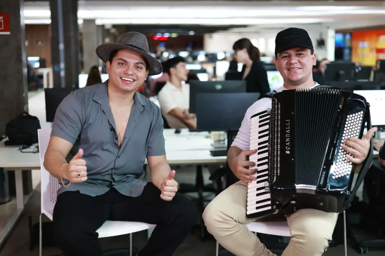 Imagem da notícia De mudança para CE, Filho do Piseiro revela como surgiu o 'grave médio de boca'; assista entrevista