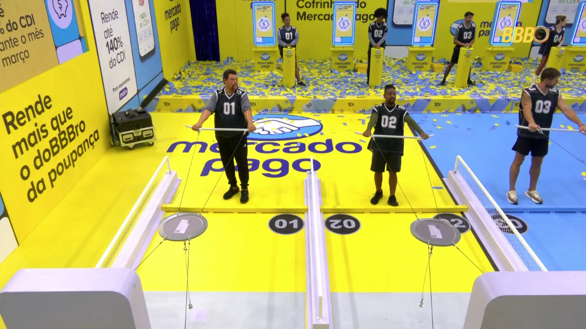 Participantes disputam a oitava Prova do Líder do BBB 26.