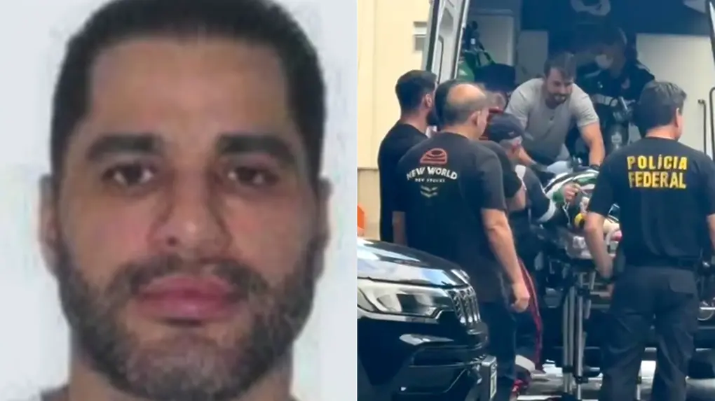 Luiz Phillipi continua vivo e internado na unidade hospitalar.