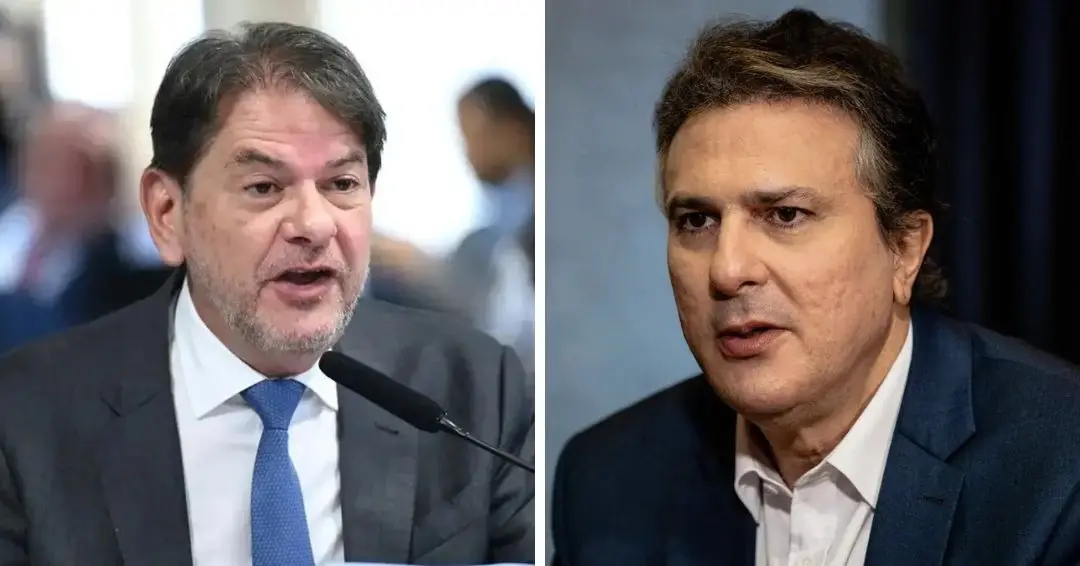 Cid Gomes e Camilo Santana