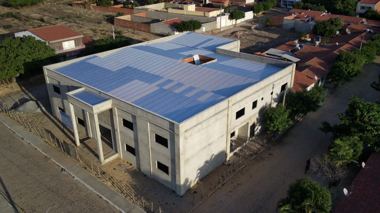 Centro cultural em construção deve ser o maior da região norte do estado.