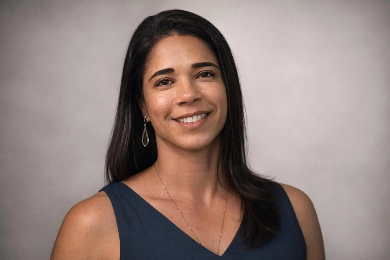 Ludmila Lélis é engenheira civil