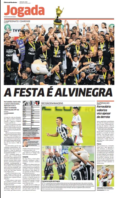 Ceará campeão cearense de 2017