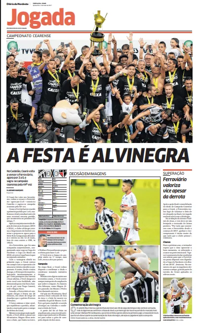 Ceará campeão cearense de 2017