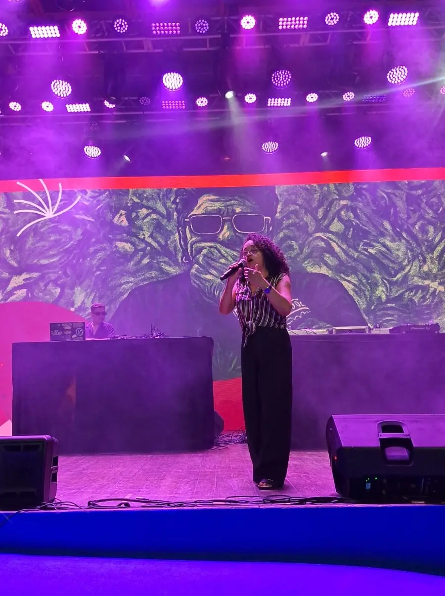 Ana Cris foi destaque da cena nos anos 2000 e segue rimando até hoje.