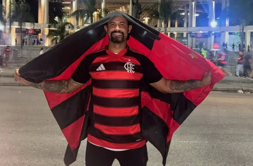 Imagem do goleiro Bruno, condenado pelo assassinato da modelo Eliza Samudio.