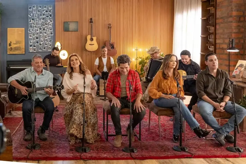 Imagem de divulgação do programa Viver Sertanejo.