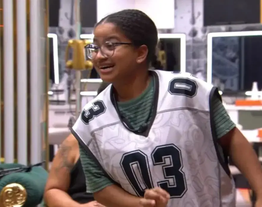 Participante Milena vence a prova do anjo do BBB 26.
