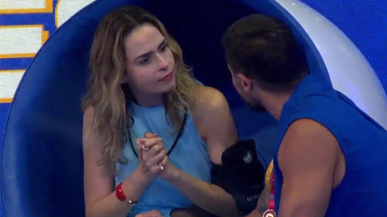 Confronto de Ana e Jonas aconteceu após show de Ivete Sangalo.