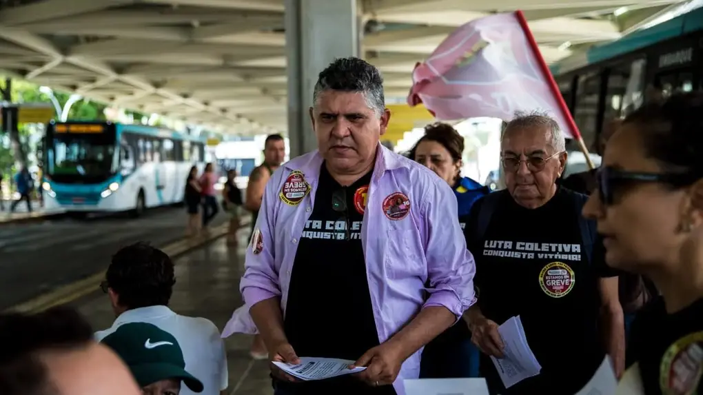 Foto do sindicalista Zé Batista, do PSTU Ceará.