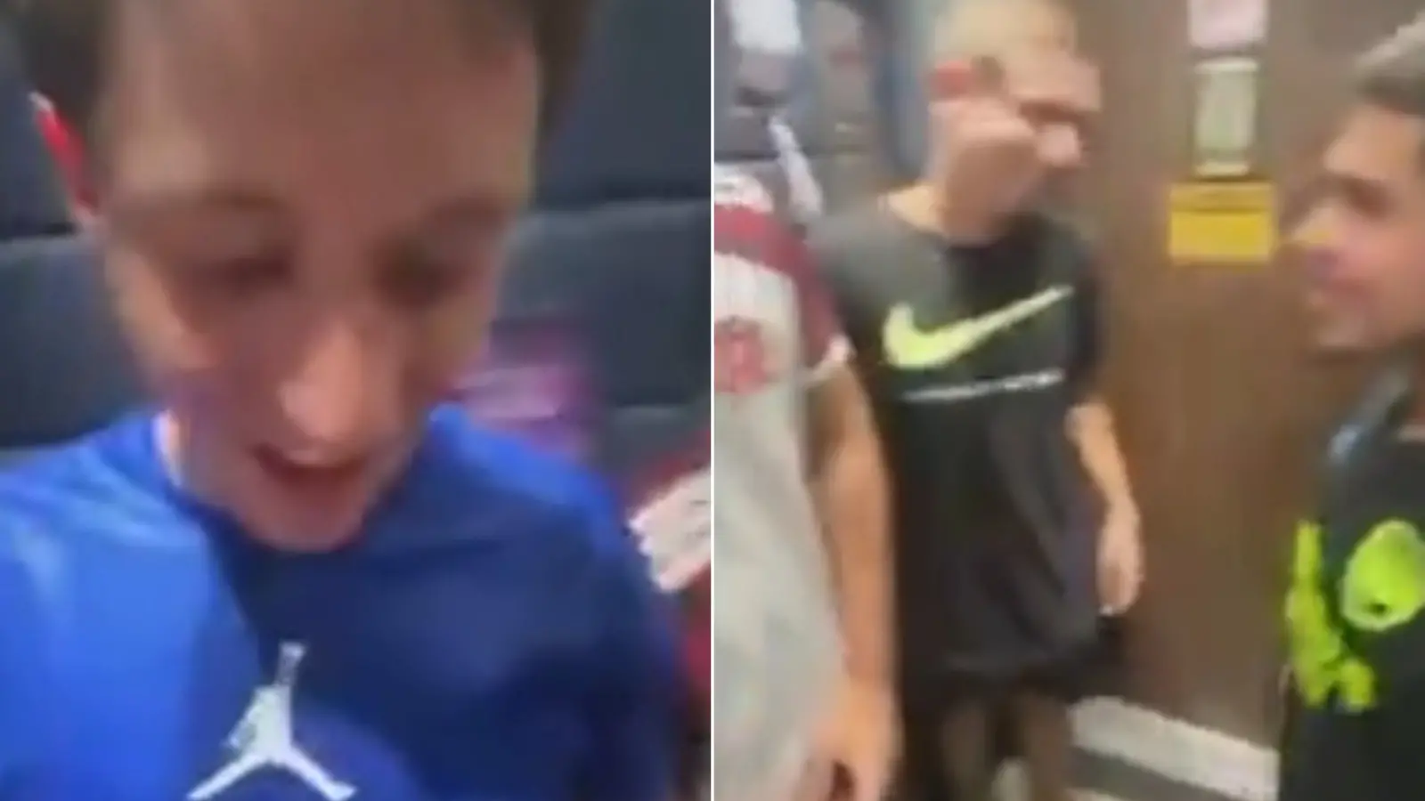 Grupo de jovens que cometeram estupro coletivo contra adolescente em elevador de prédio residencial no Rio de Janeiro.