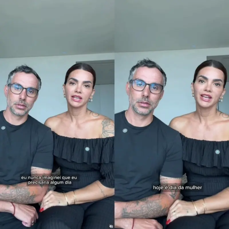 Kelly Key e o marido denunciaram o caso com um vídeo postado nas redes sociais. 